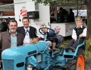 Erntedank 2012 in Untermieming – Mit Traktorweihe