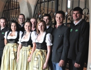 Erntedank 2012 in Untermieming – Mit Traktorweihe