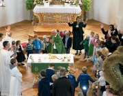 Erntedankfest 2015 in Barwies