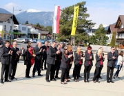 Eröffnungsfest der neuen Raiffeisenbank