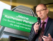 Eröffnungsfest der neuen Raiffeisenbank