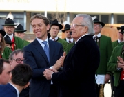 Eröffnungsfest der neuen Raiffeisenbank