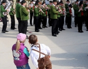 Eröffnungsfest der neuen Raiffeisenbank