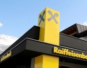 Eröffnungsfest der neuen Raiffeisenbank