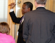 Eröffnungsfest der neuen Raiffeisenbank