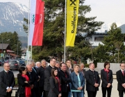 Eröffnungsfest der neuen Raiffeisenbank