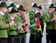 Eröffnungsfest der neuen Raiffeisenbank