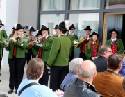 Eröffnungsfest der neuen Raiffeisenbank