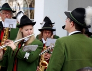 Eröffnungsfest der neuen Raiffeisenbank