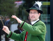 Eröffnungsfest der neuen Raiffeisenbank