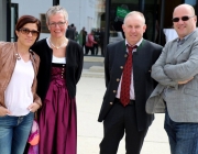Eröffnungsfest der neuen Raiffeisenbank