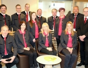 Eröffnungsfest der neuen Raiffeisenbank