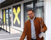 Eröffnungsfest der neuen Raiffeisenbank