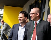 Eröffnungsfest der neuen Raiffeisenbank