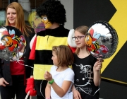 Eröffnungsfest der neuen Raiffeisenbank