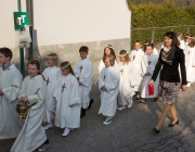 Erstkommunion in Barwies – Unter „sonnigem Stern“
