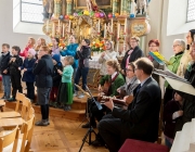 Erstkommunion in Barwies – Unter „sonnigem Stern“