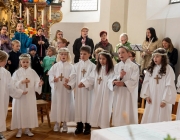 Erstkommunion in Barwies – Unter „sonnigem Stern“