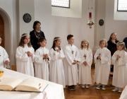 Erstkommunion in Barwies – Unter „sonnigem Stern“