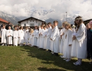 Erstkommunion in Barwies – Unter „sonnigem Stern“