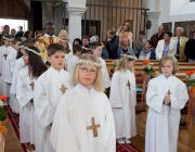 Erstkommunion in Barwies – Unter „sonnigem Stern“