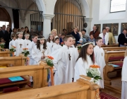 Erstkommunion in Barwies – Unter „sonnigem Stern“