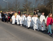 Erstkommunion in Barwies – Unter „sonnigem Stern“
