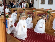 Erstkommunion in Barwies – Unter „sonnigem Stern“