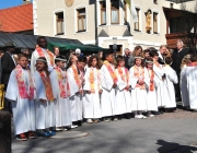 Erstkommunion 2015 in Untermieming