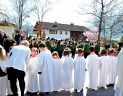 Erstkommunion 2015 in Untermieming