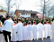 Erstkommunion 2015 in Untermieming