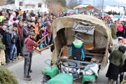 Fasnacht 2018 in Obermieming und Barwies