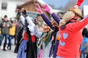 Fasnacht 2018 in Obermieming und Barwies