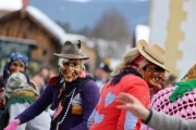Fasnacht 2018 in Obermieming und Barwies