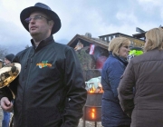 Fasnachtsfinale 2014 - Ausfliegen der Stöttlhex