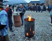 Fasnachtsfinale 2014 - Ausfliegen der Stöttlhex