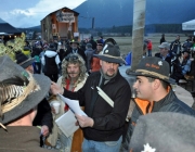Fasnachtsfinale 2014 - Ausfliegen der Stöttlhex