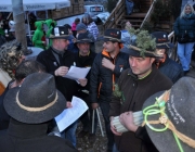 Fasnachtsfinale 2014 - Ausfliegen der Stöttlhex