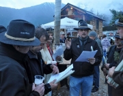 Fasnachtsfinale 2014 - Ausfliegen der Stöttlhex