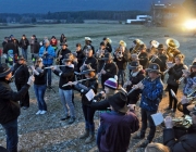 Fasnachtsfinale 2014 - Ausfliegen der Stöttlhex