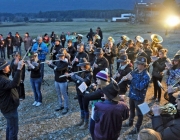 Fasnachtsfinale 2014 - Ausfliegen der Stöttlhex