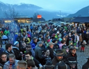 Fasnachtsfinale 2014 - Ausfliegen der Stöttlhex