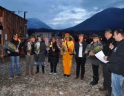 Fasnachtsfinale 2014 - Ausfliegen der Stöttlhex