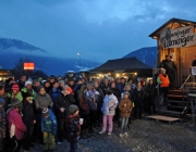 Fasnachtsfinale 2014 - Ausfliegen der Stöttlhex