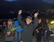 Fasnachtsfinale 2014 - Ausfliegen der Stöttlhex