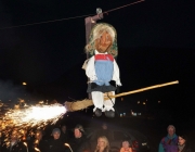 Fasnachtsfinale 2014 - Ausfliegen der Stöttlhex