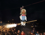 Fasnachtsfinale 2014 - Ausfliegen der Stöttlhex