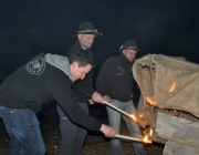 Fasnachtsfinale 2014 - Ausfliegen der Stöttlhex