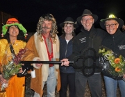Fasnachtsfinale 2014 - Ausfliegen der Stöttlhex