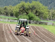 Anfang Mai hat die Feldarbeit Hochkonjunktur – Drei Bauern, drei Geschichten